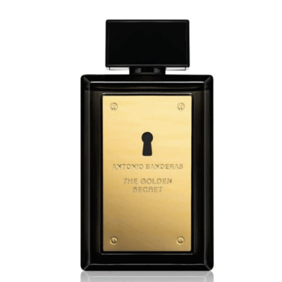 Antonio Banderas The Golden Secret For Men Eau De Toilette Spray 3.4 oz by Antonio Banderas